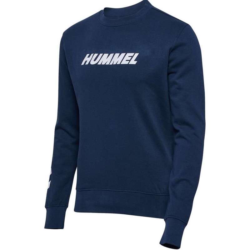 Pánské Mikiny Hummel Elemental Tmavě Blankyt | 849451-429