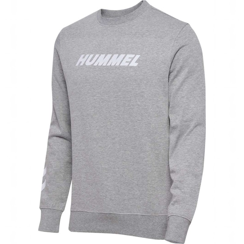 Pánské Mikiny Hummel Elemental Šedé | 955248-002