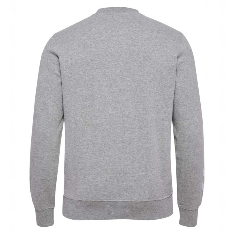 Pánské Mikiny Hummel Elemental Šedé | 955248-002