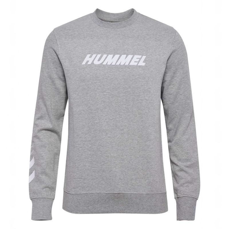 Pánské Mikiny Hummel Elemental Šedé | 955248-002