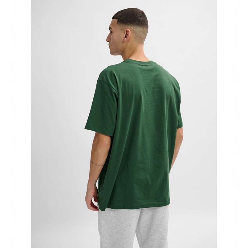 Pánské Mikiny Hummel Felix Loose Zelene | 171696-046