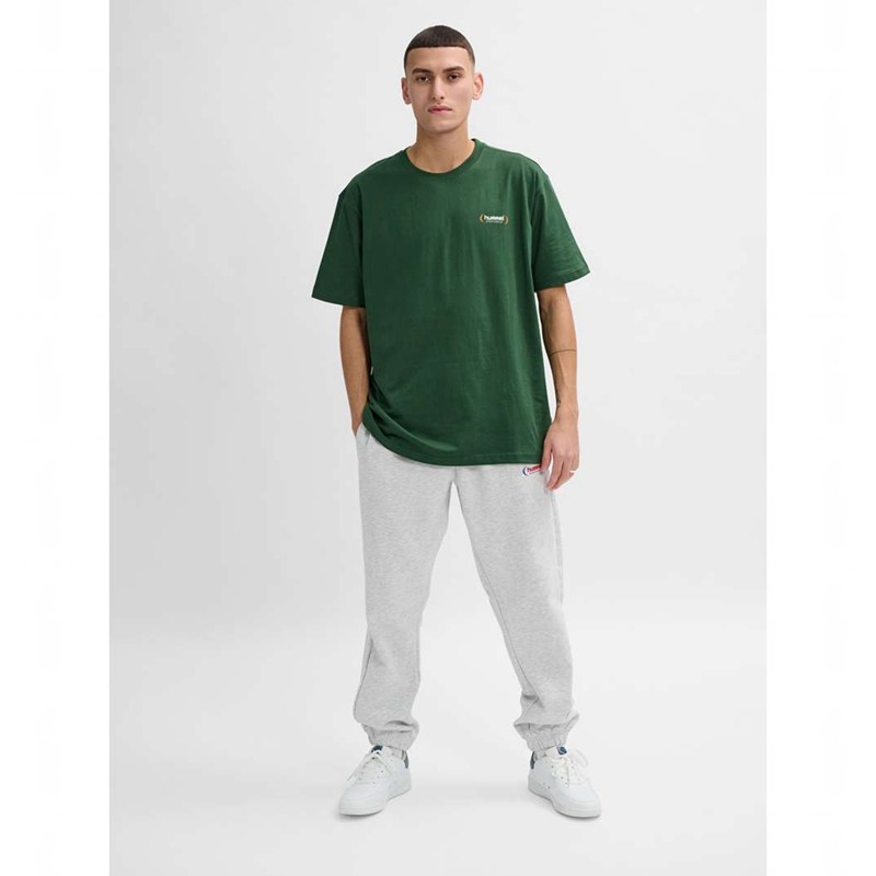 Pánské Mikiny Hummel Felix Loose Zelene | 171696-046