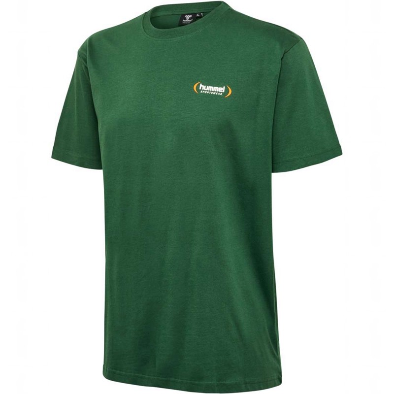 Pánské Mikiny Hummel Felix Loose Zelene | 171696-046