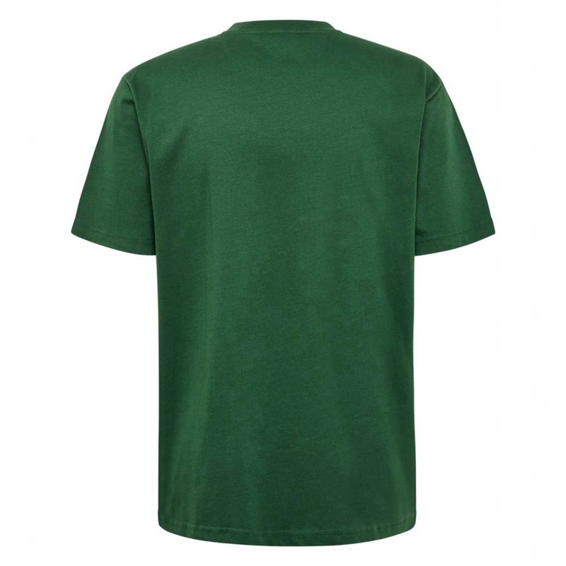 Pánské Mikiny Hummel Felix Loose Zelene | 171696-046