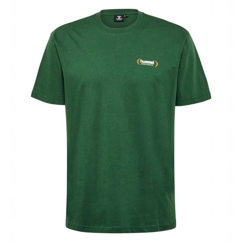 Pánské Mikiny Hummel Felix Loose Zelene | 171696-046