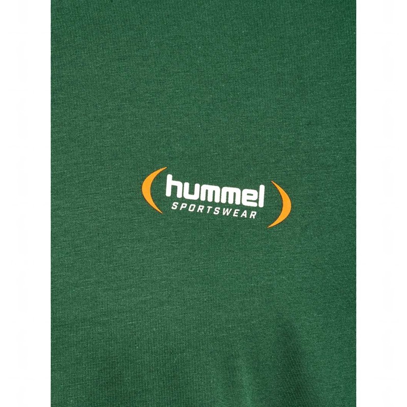 Pánské Mikiny Hummel Felix Loose Zelene | 171696-046