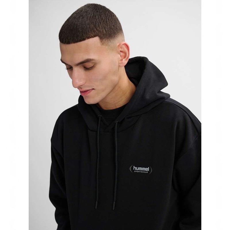 Pánské Mikiny Hummel Felix Loose Černé | 833860-303