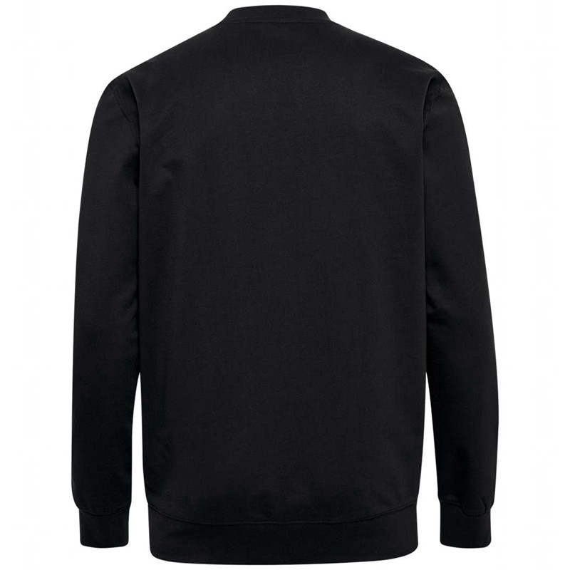 Pánské Mikiny Hummel Go 2.0 Černé | 356732-609