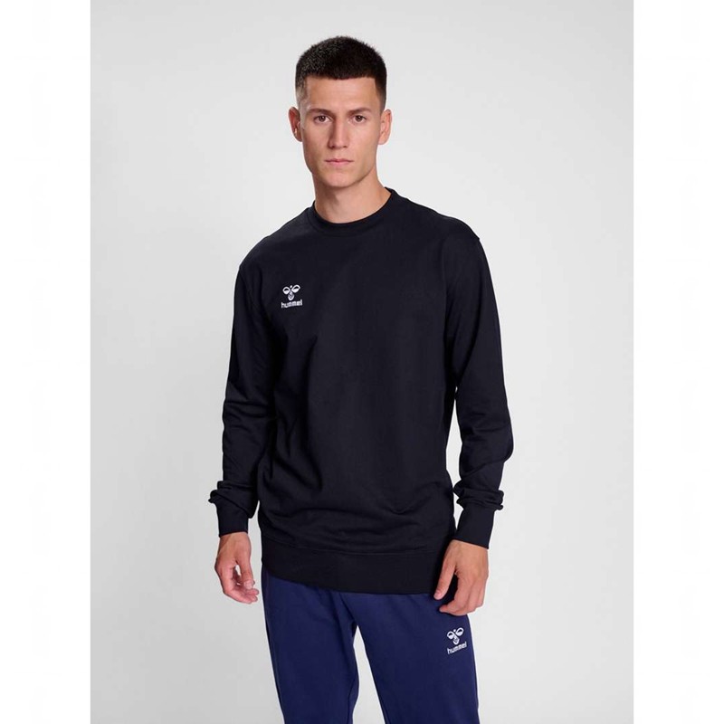 Pánské Mikiny Hummel Go 2.0 Černé | 356732-609