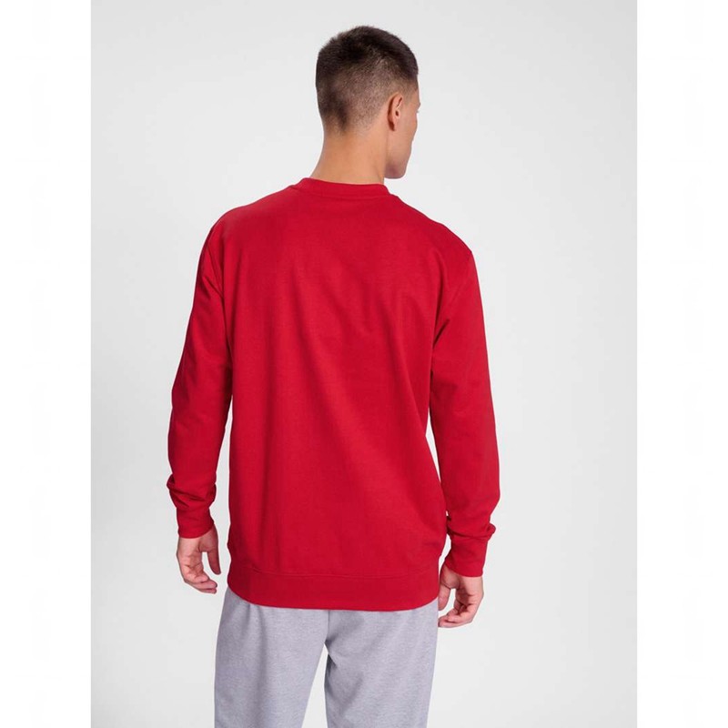 Pánské Mikiny Hummel Go 2.0 Červené | 345890-276