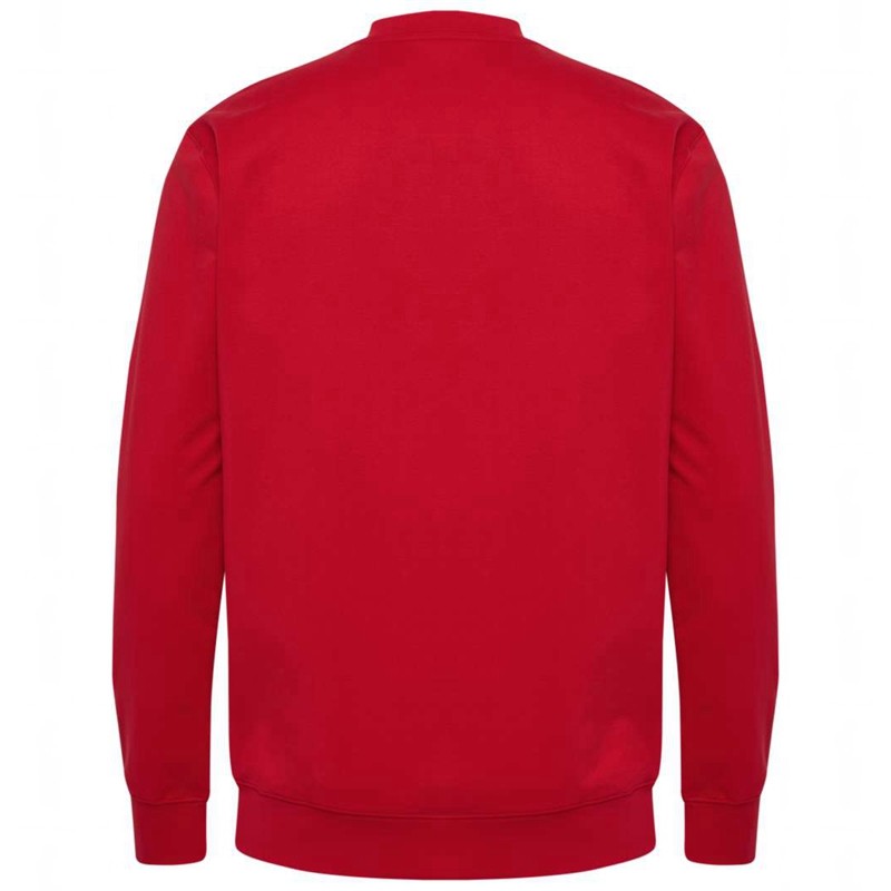 Pánské Mikiny Hummel Go 2.0 Červené | 345890-276