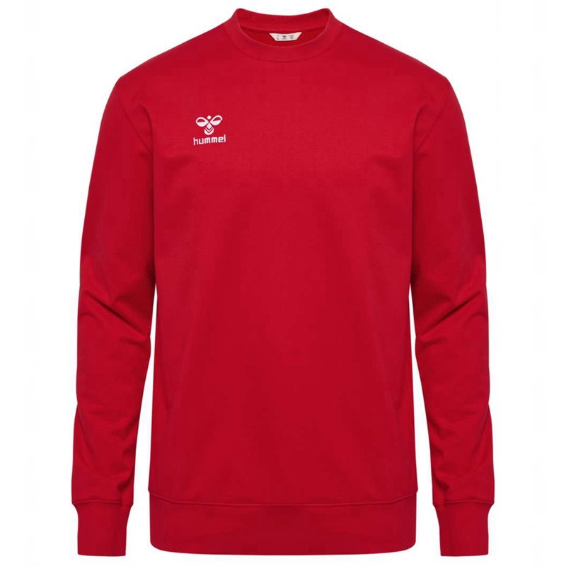 Pánské Mikiny Hummel Go 2.0 Červené | 345890-276