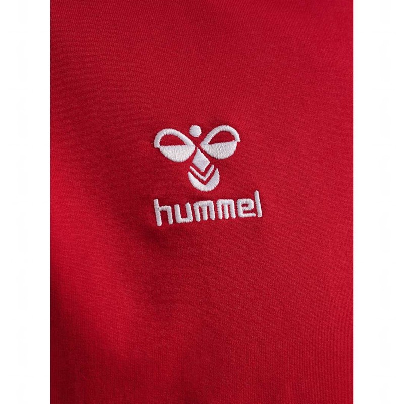 Pánské Mikiny Hummel Go 2.0 Červené | 345890-276