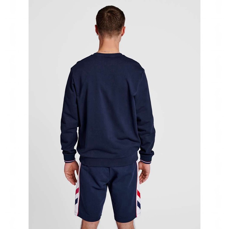 Pánské Mikiny Hummel Ic Dayton Tmavě Blankyt | 292549-702