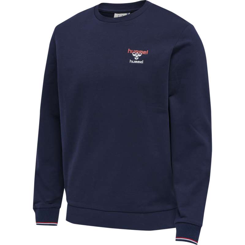 Pánské Mikiny Hummel Ic Dayton Tmavě Blankyt | 292549-702
