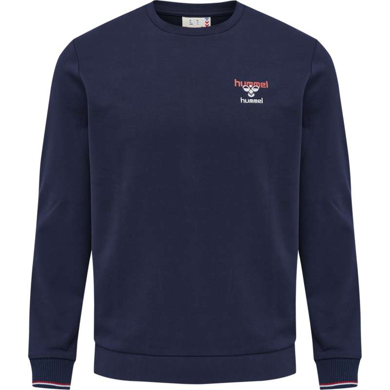Pánské Mikiny Hummel Ic Dayton Tmavě Blankyt | 292549-702
