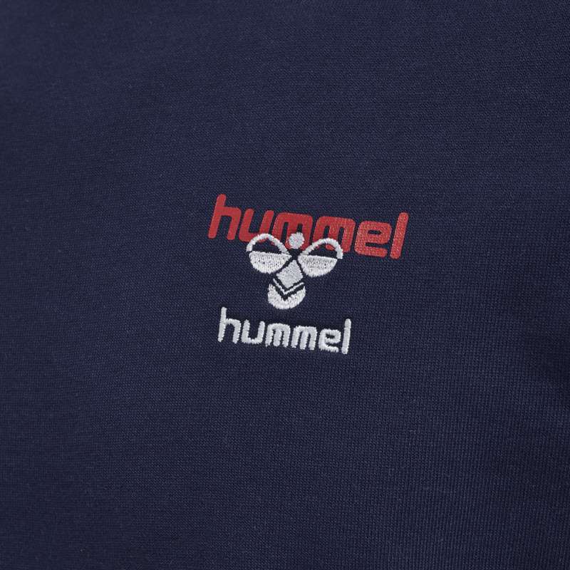 Pánské Mikiny Hummel Ic Dayton Tmavě Blankyt | 292549-702