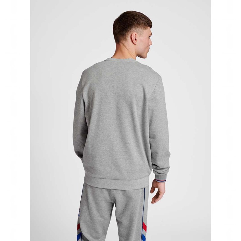 Pánské Mikiny Hummel Ic Dayton Šedé | 014026-080