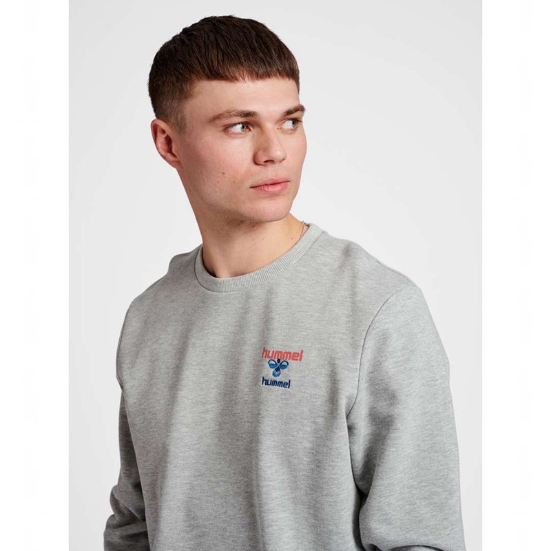 Pánské Mikiny Hummel Ic Dayton Šedé | 014026-080