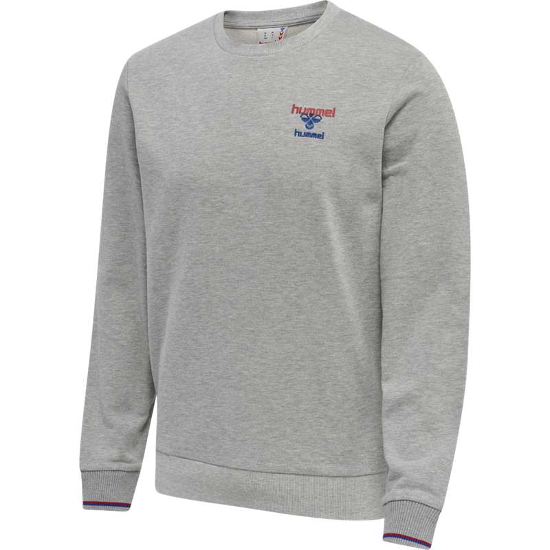 Pánské Mikiny Hummel Ic Dayton Šedé | 014026-080