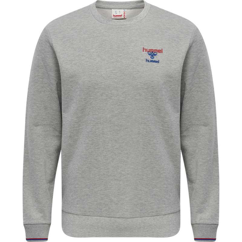 Pánské Mikiny Hummel Ic Dayton Šedé | 014026-080