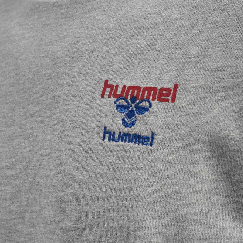 Pánské Mikiny Hummel Ic Dayton Šedé | 014026-080
