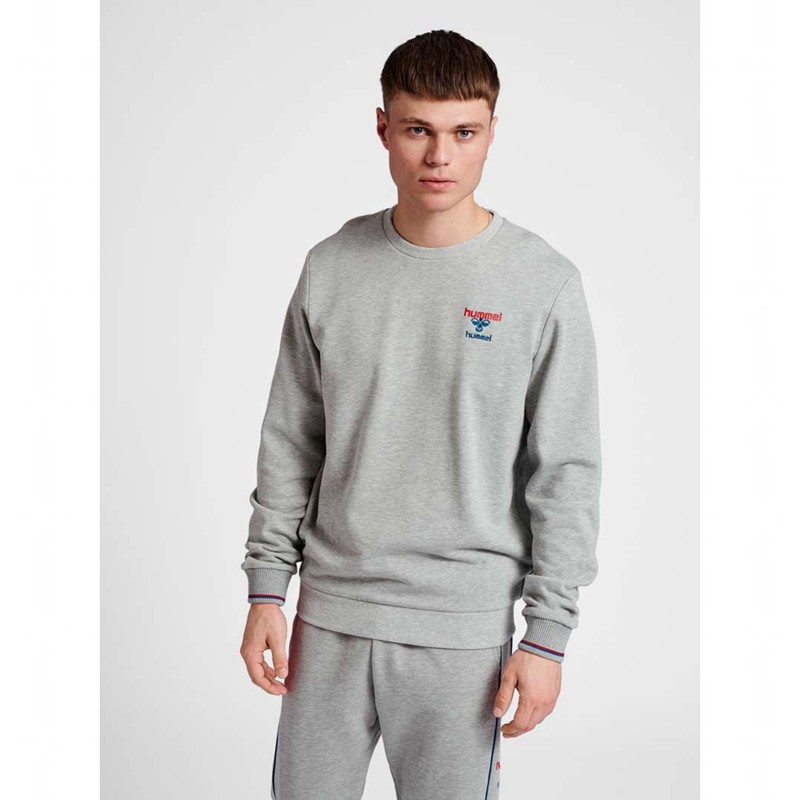Pánské Mikiny Hummel Ic Dayton Šedé | 014026-080