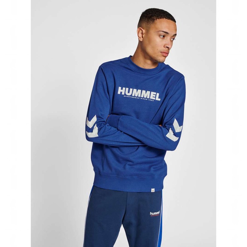 Pánské Mikiny Hummel Legacy Blankyt | 646373-933