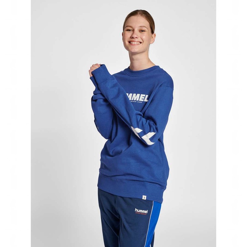 Pánské Mikiny Hummel Legacy Blankyt | 646373-933
