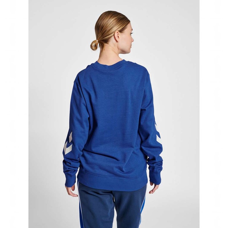 Pánské Mikiny Hummel Legacy Blankyt | 646373-933