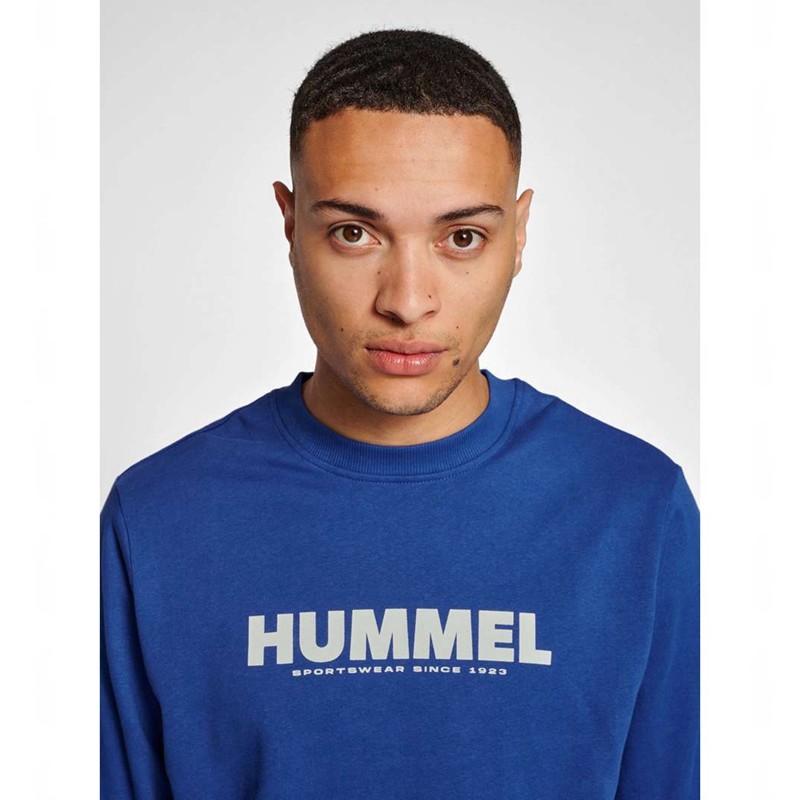 Pánské Mikiny Hummel Legacy Blankyt | 646373-933