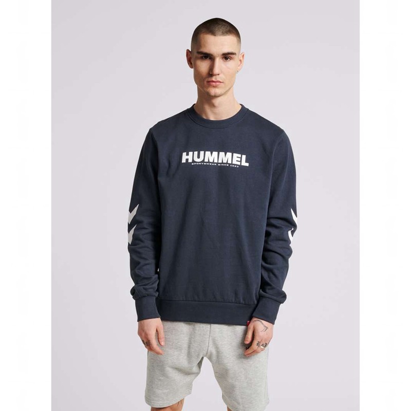 Pánské Mikiny Hummel Legacy Tmavě Blankyt | 444266-921