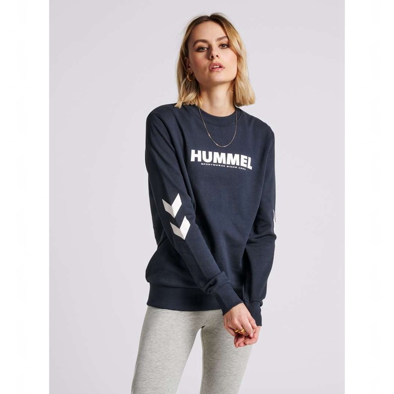 Pánské Mikiny Hummel Legacy Tmavě Blankyt | 444266-921