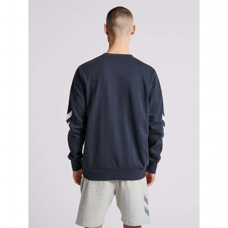 Pánské Mikiny Hummel Legacy Tmavě Blankyt | 444266-921