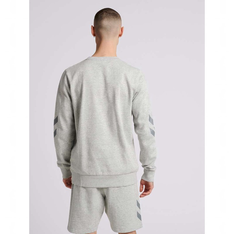 Pánské Mikiny Hummel Legacy Šedé | 989324-002