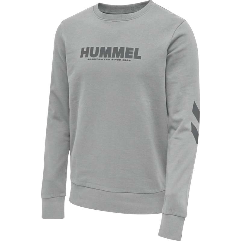 Pánské Mikiny Hummel Legacy Šedé | 989324-002