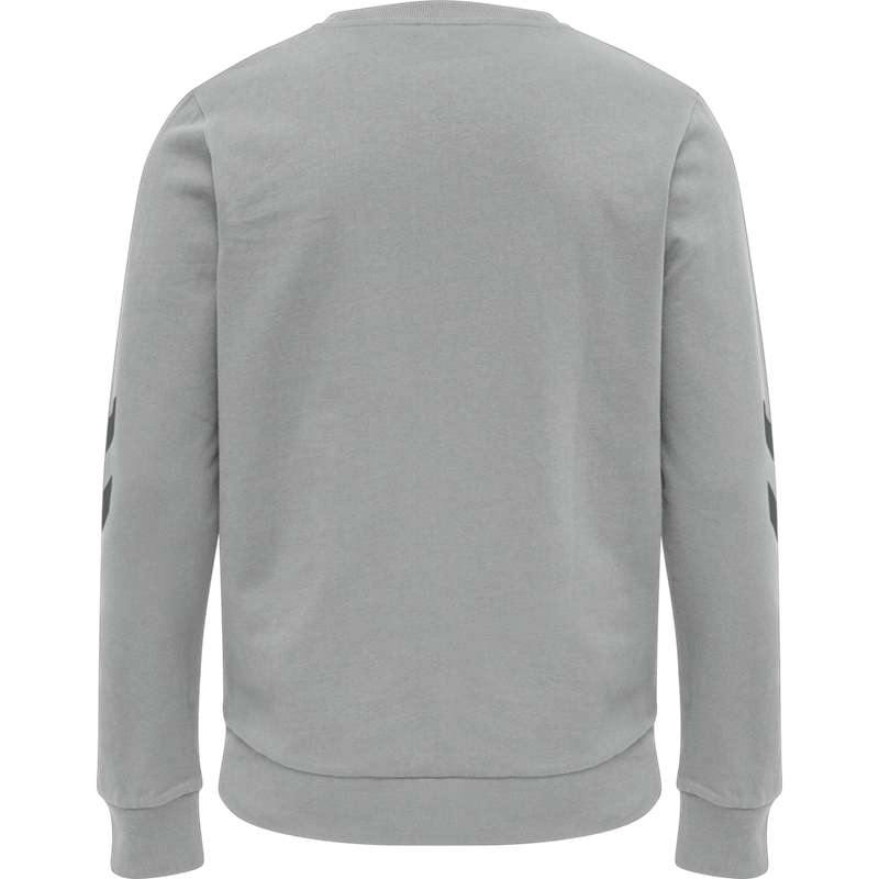 Pánské Mikiny Hummel Legacy Šedé | 989324-002