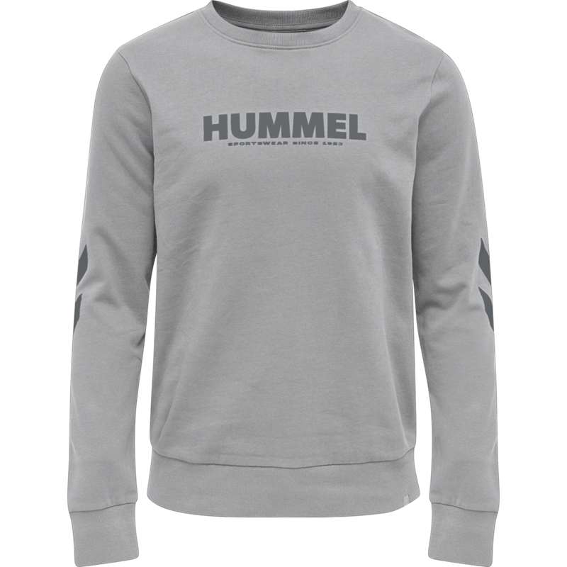 Pánské Mikiny Hummel Legacy Šedé | 989324-002