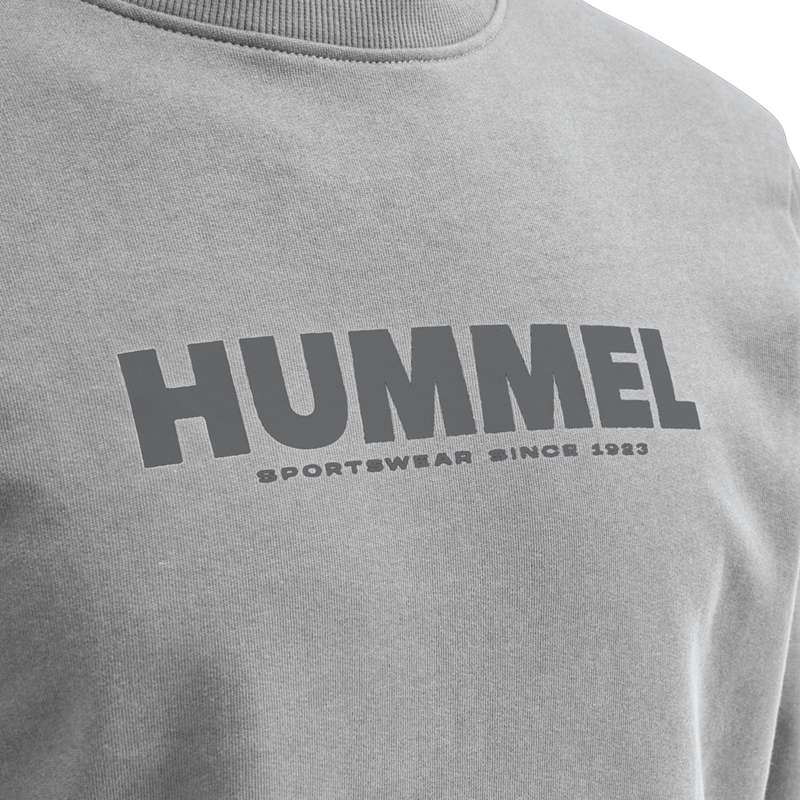Pánské Mikiny Hummel Legacy Šedé | 989324-002