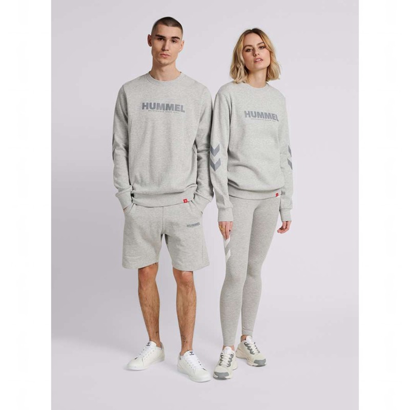 Pánské Mikiny Hummel Legacy Šedé | 989324-002