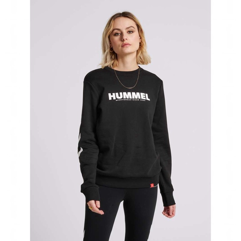 Pánské Mikiny Hummel Legacy Černé | 250876-499