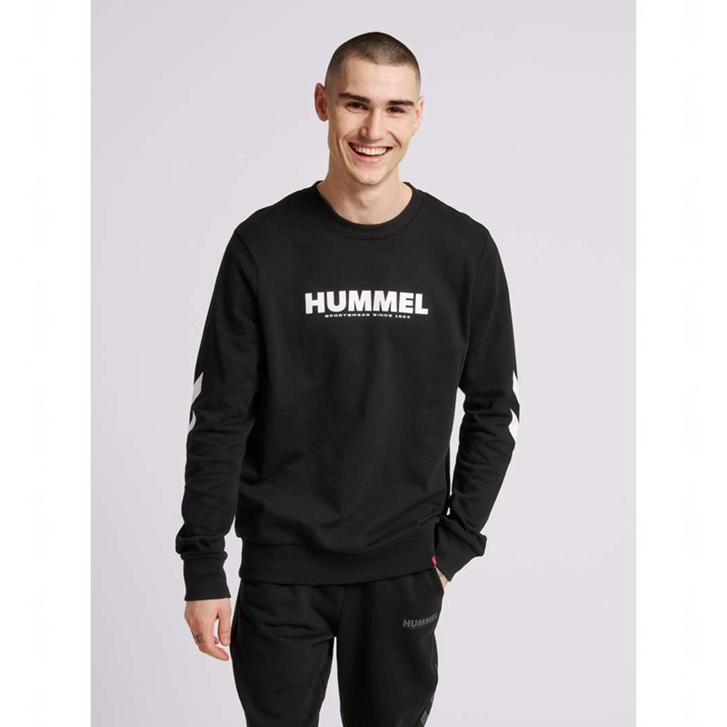 Pánské Mikiny Hummel Legacy Černé | 250876-499