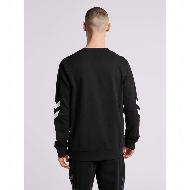 Pánské Mikiny Hummel Legacy Černé | 250876-499