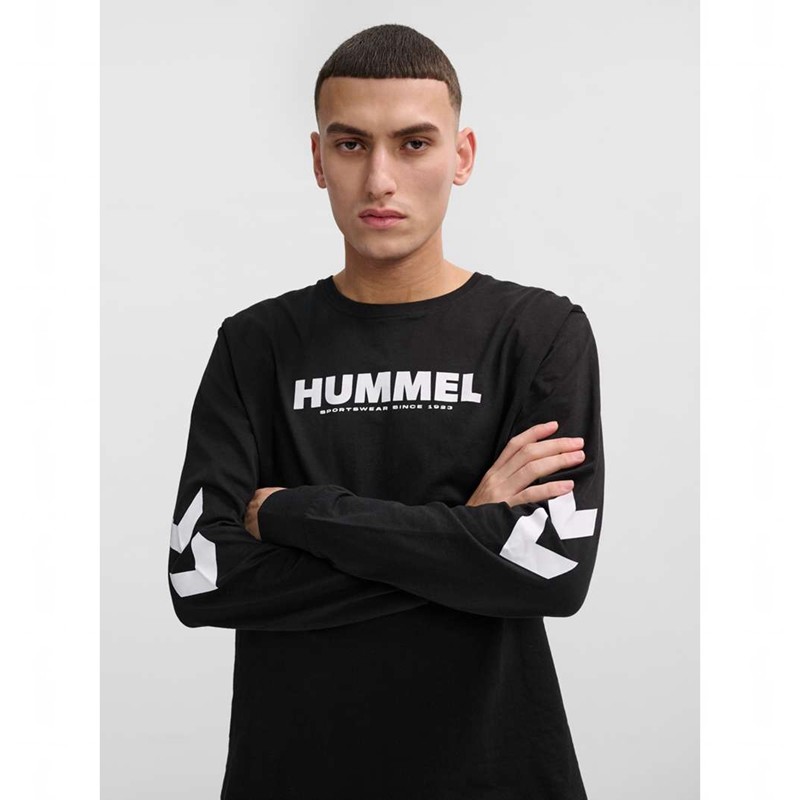 Pánské Mikiny Hummel Legacy Černé | 250876-499