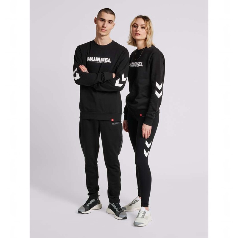 Pánské Mikiny Hummel Legacy Černé | 250876-499