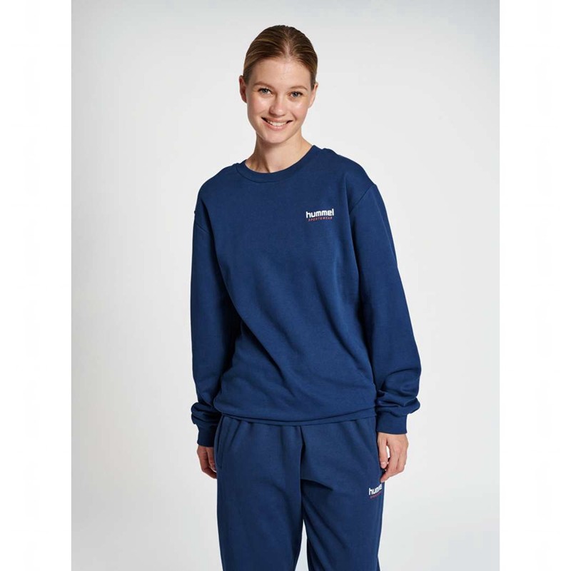 Pánské Mikiny Hummel Lgc Austin Tmavě Blankyt | 364387-529