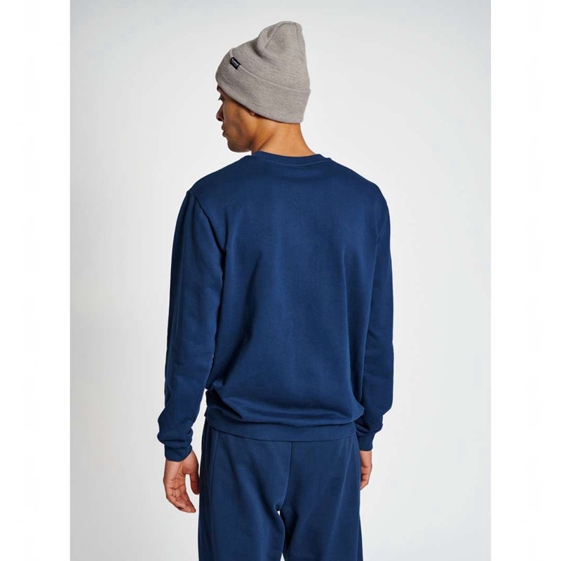 Pánské Mikiny Hummel Lgc Austin Tmavě Blankyt | 364387-529