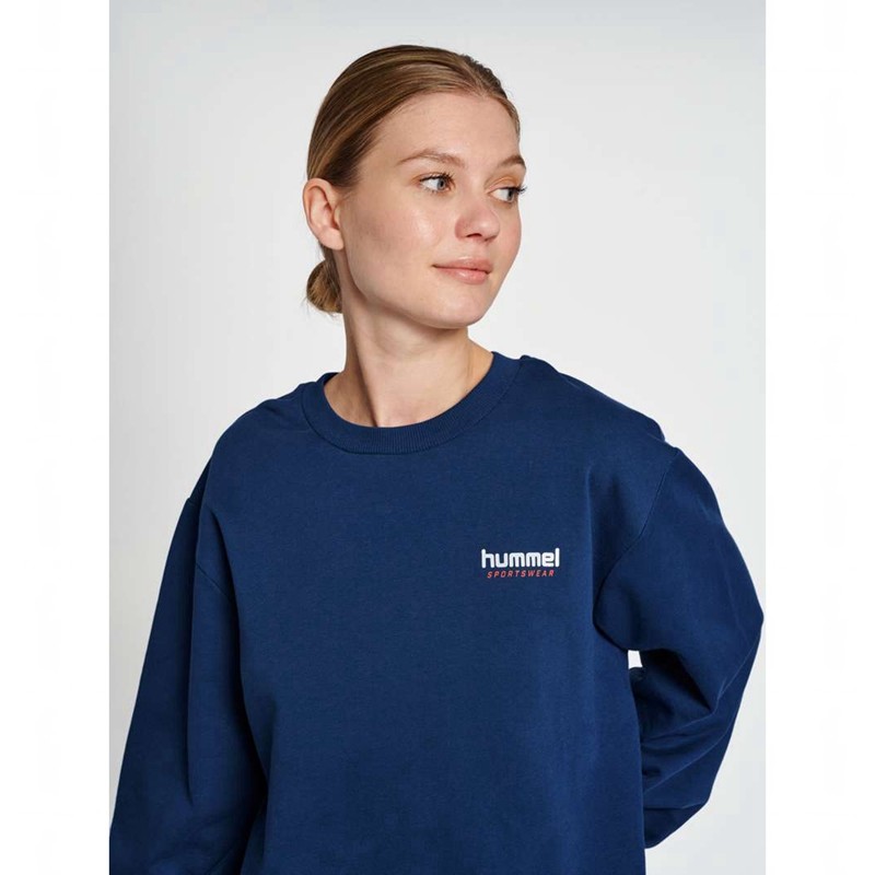 Pánské Mikiny Hummel Lgc Austin Tmavě Blankyt | 364387-529