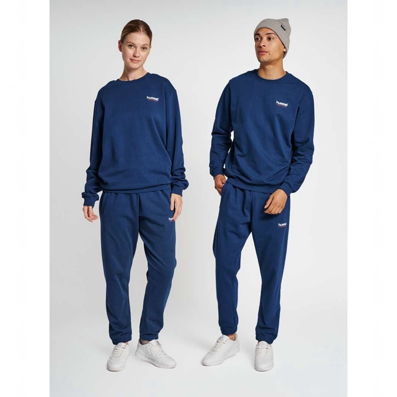 Pánské Mikiny Hummel Lgc Austin Tmavě Blankyt | 364387-529
