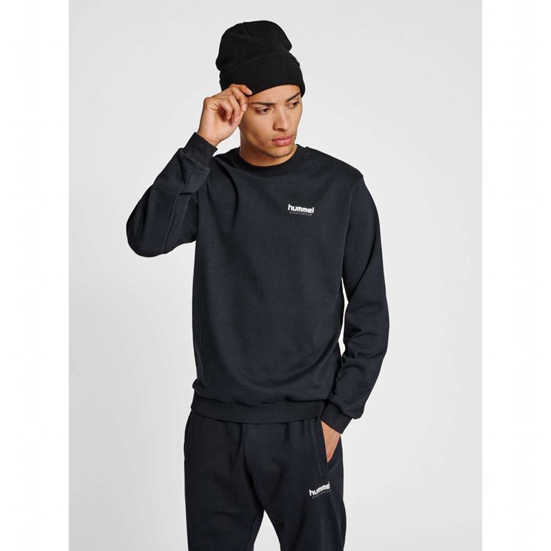 Pánské Mikiny Hummel Lgc Austin Černé | 357341-047